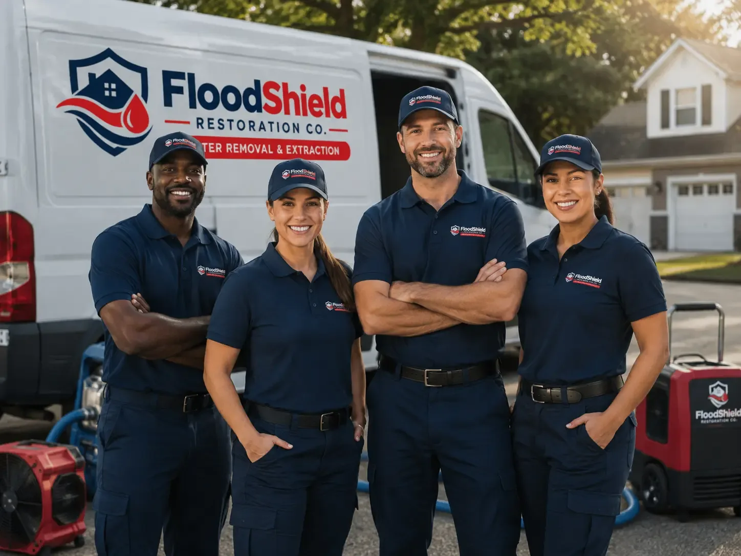Flood Damage Restoration company in Bayboro, NC